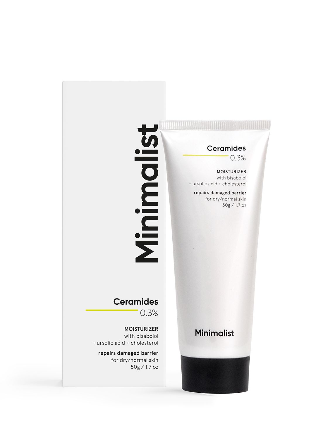 Minimalist 0.3% Ceramides Barrier Repair Deep Nourishing Moisturizing Cream 50 g