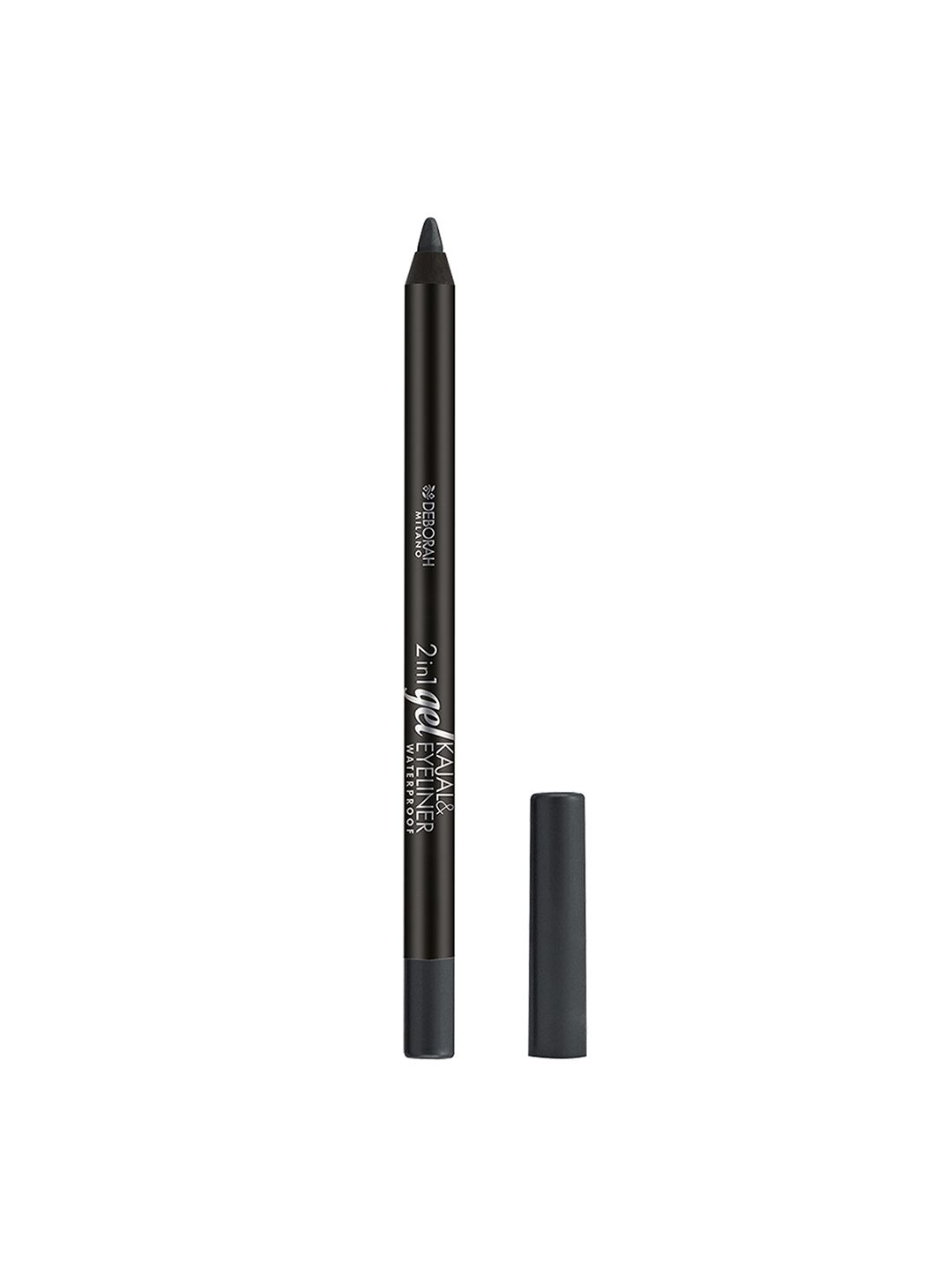 Deborah Milano 2-in-1 Gel Waterproof Grey Kajal & Eyeliner Pencil 02 Price in India