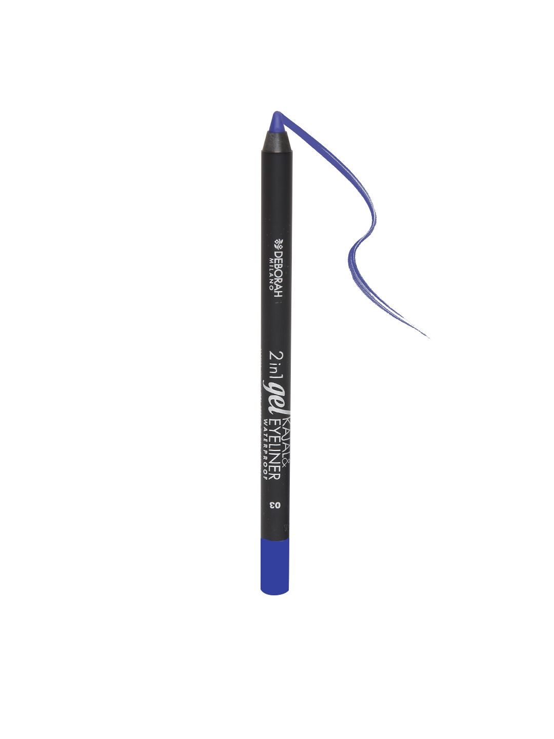 Deborah Milano 2-in-1 Waterproof Gel Blue Kajal & Eyeliner 03 Price in India