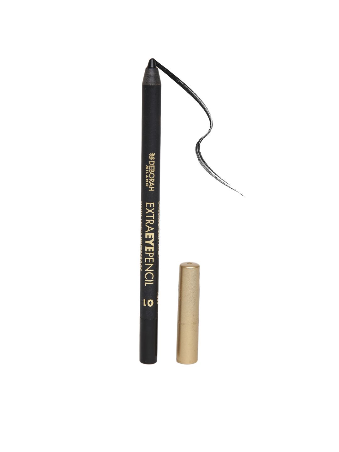 Deborah Milano Black Matita Occhi Waterproof Kajal & Eye Pencil 01 Price in India