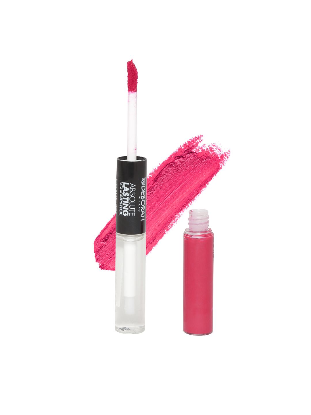 Deborah Milano Absolute Lasting Hot Fuxia Liquid Lipstick with Gloss 06 Price in India