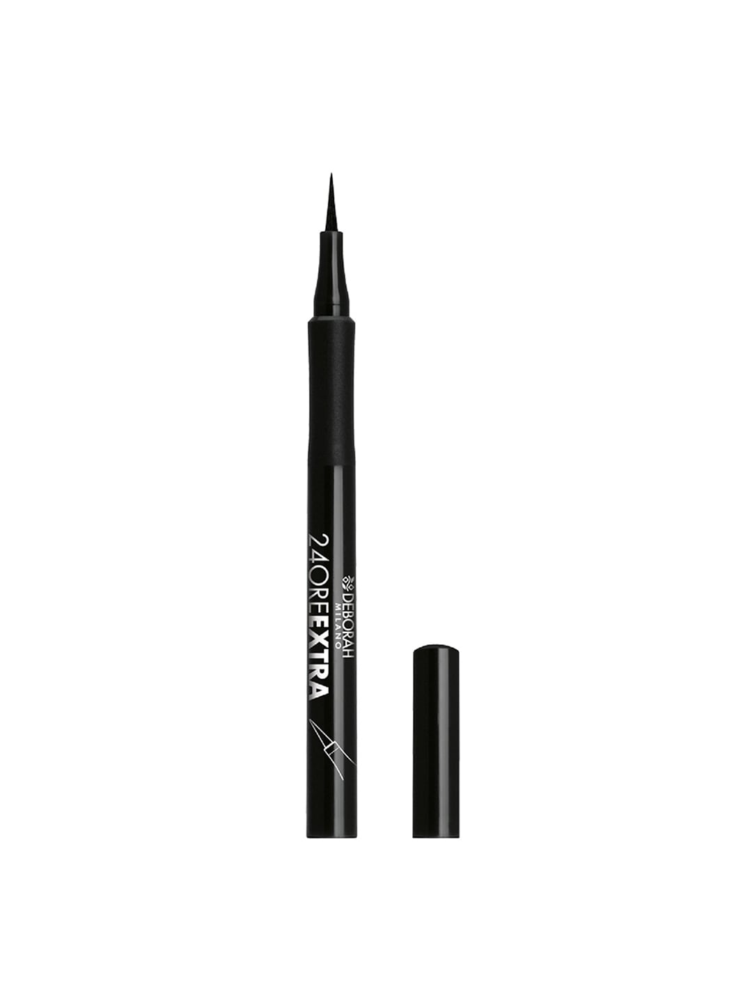 Deborah Milano 24ORE Extra Black Pen Eyeliner 01 Price in India