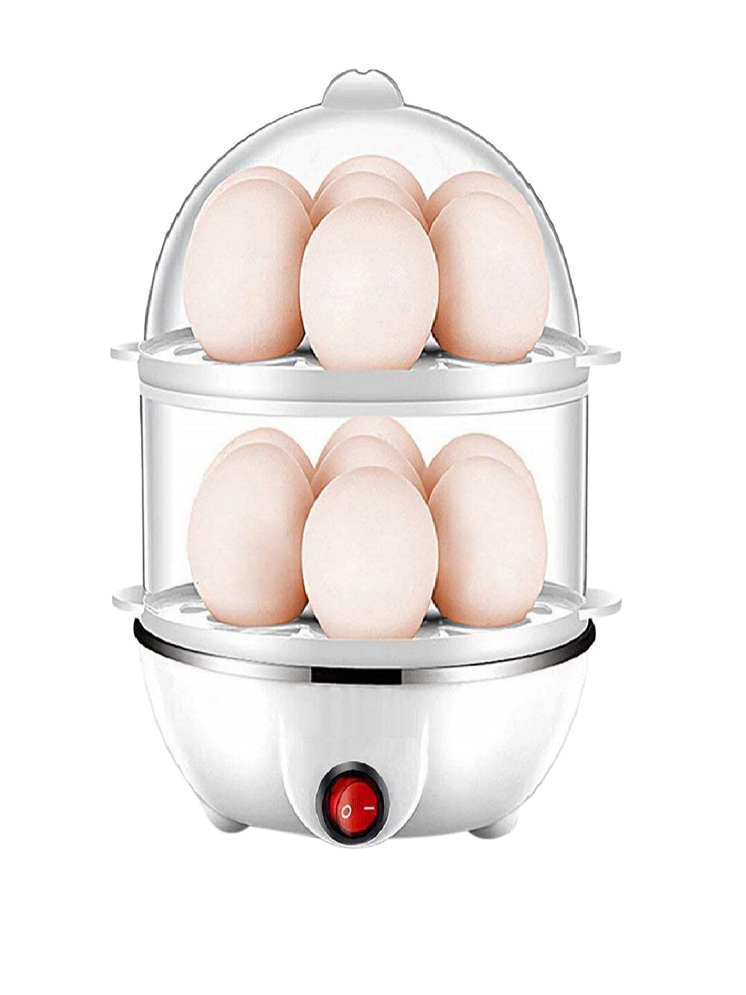 Tormeti 14 Eggs Capacity Double Layered Egg Boiler Price in India