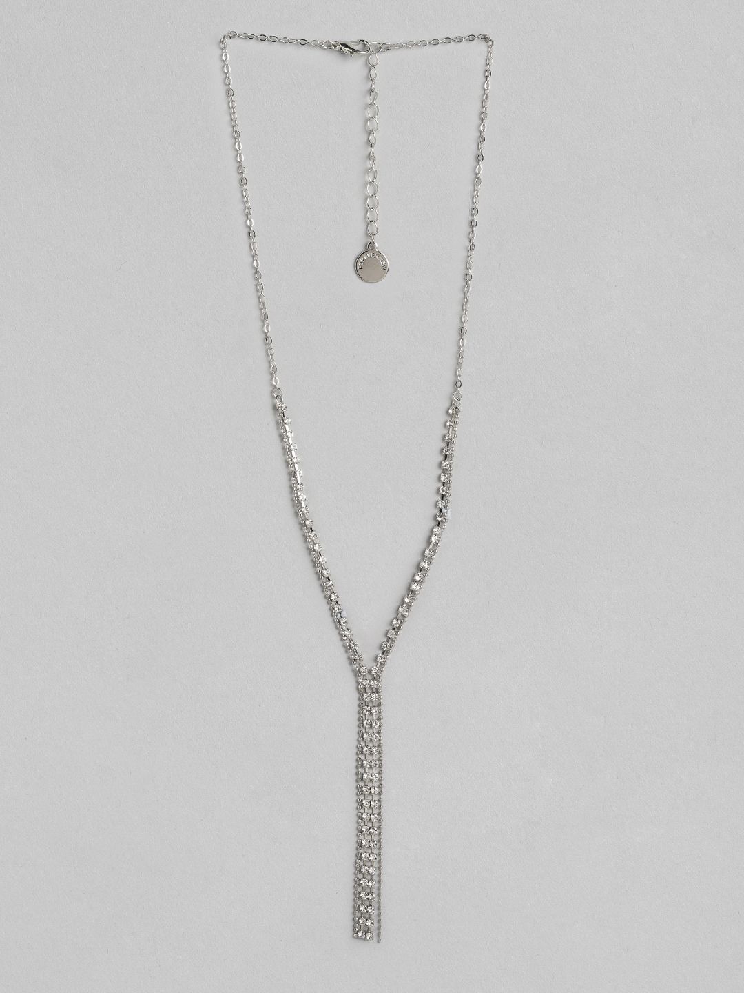 Forever New Silver-Plated Necklace Price in India