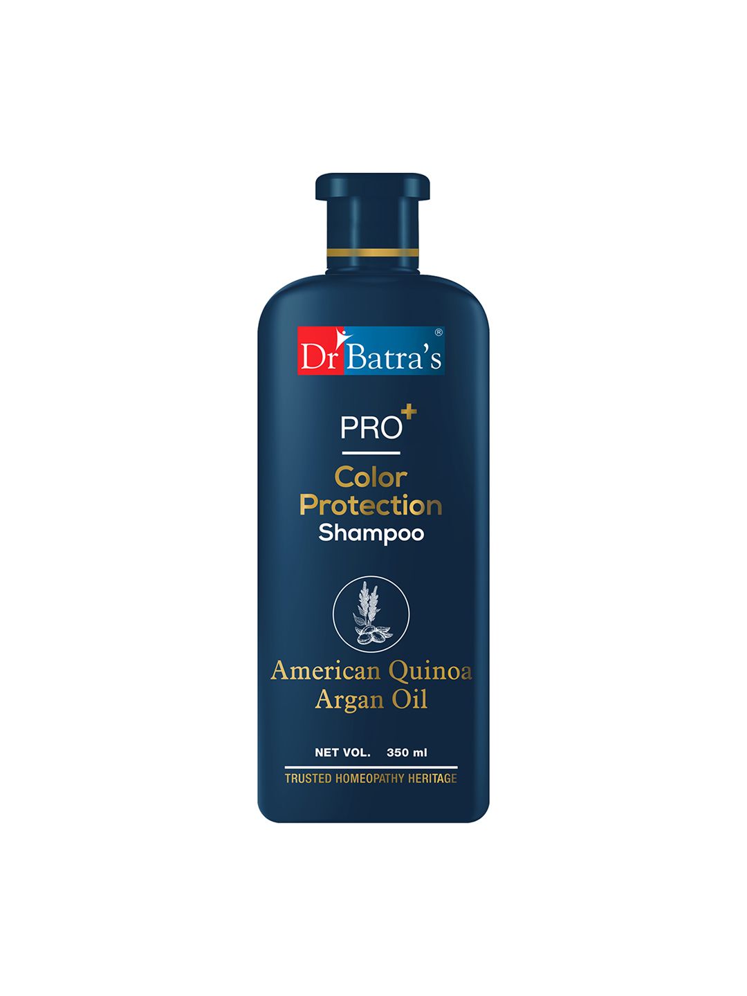 Dr. Batras PRO+ Color Protection Shampoo With American Quinoa & Argan Oil - 350 ml