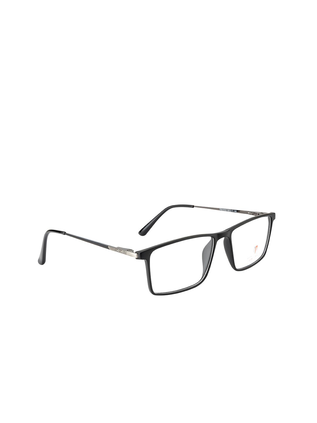 Ted Smith Adult Black Full Rim Rectangle Frames Price in India