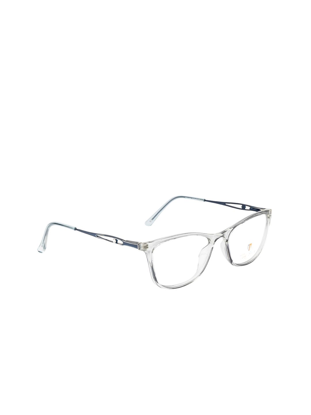 Ted Smith Women Grey Full Rim Square Frames TS-21003_GRY Price in India