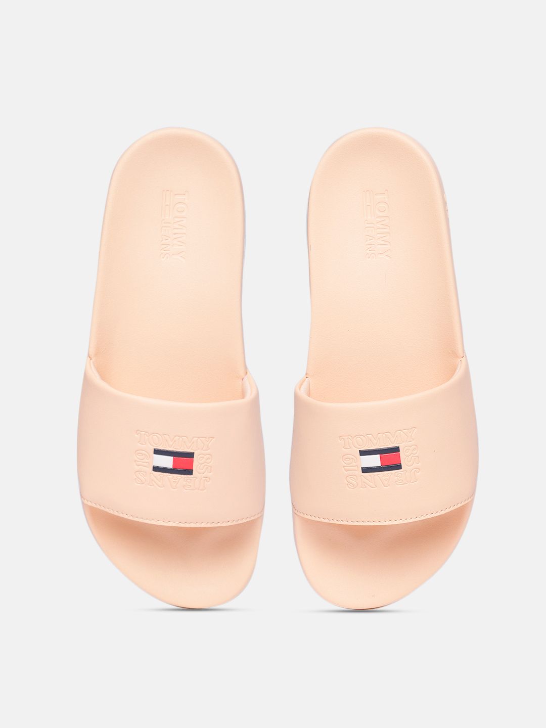 Tommy Hilfiger Women Pink Sliders Price in India