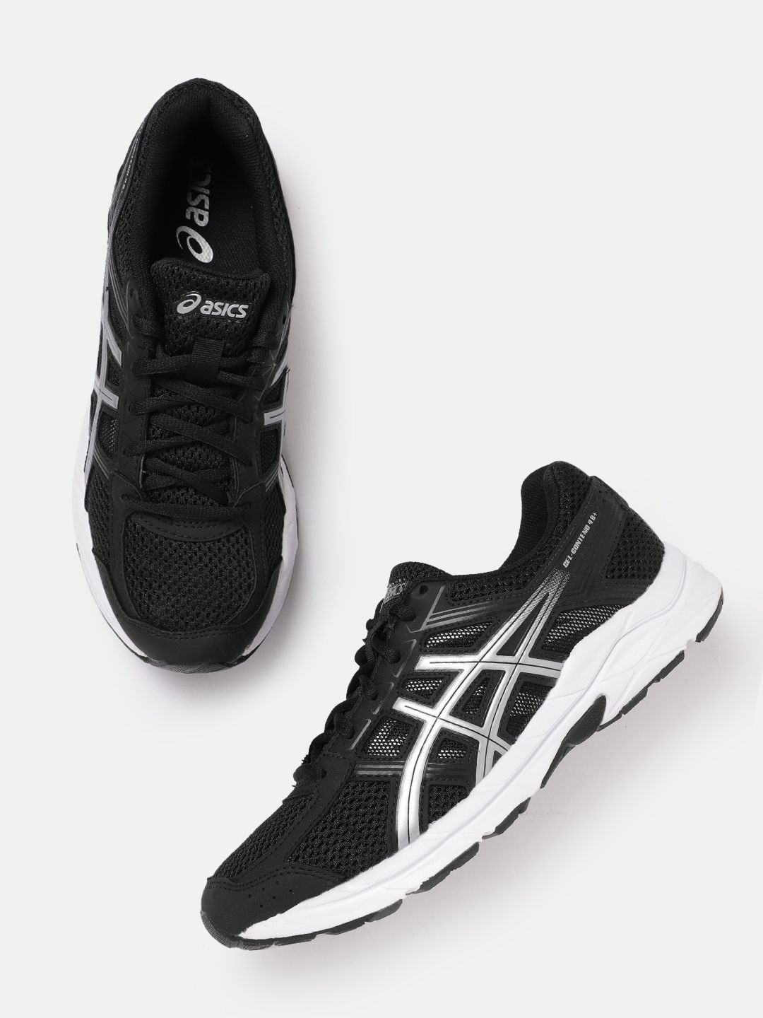 ASICS Men Woven Design Gel-Contend 4B+ Running Shoes