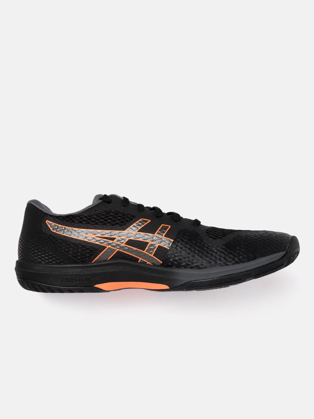 Buy ASICS Unisex Black & Orange Woven Design Rote Japan Lyte FF 2