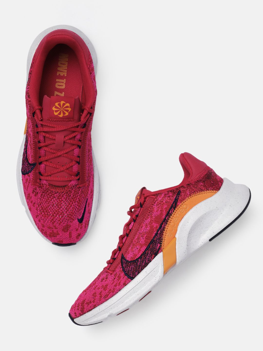 Nike Women Red Superrep Go 3 NN Training Shoes Price in India