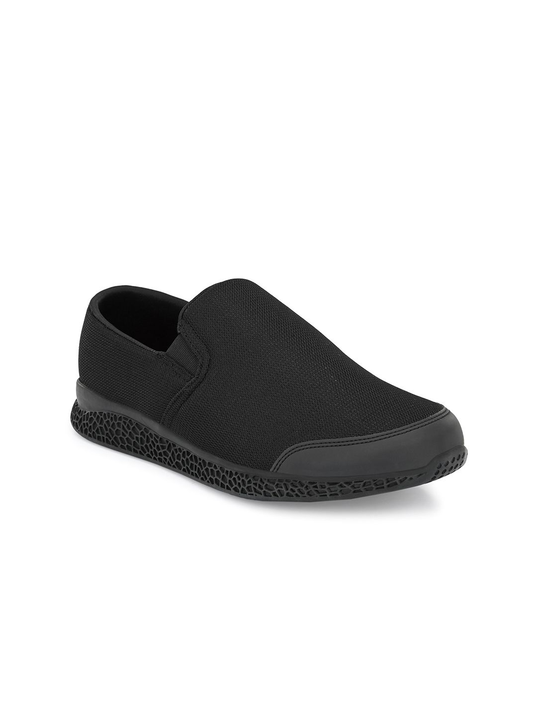OFF LIMITS Juan Black Mesh Slip-On Walking Shoes