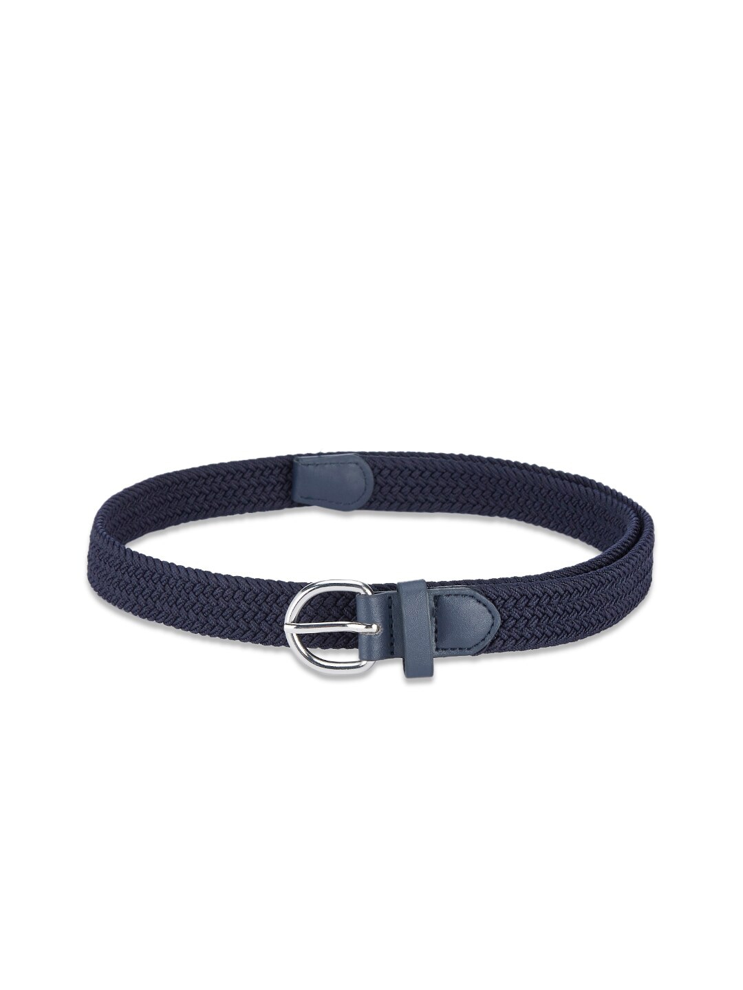Forever Glam by Pantaloons Women Navy Blue PU Belt Price in India