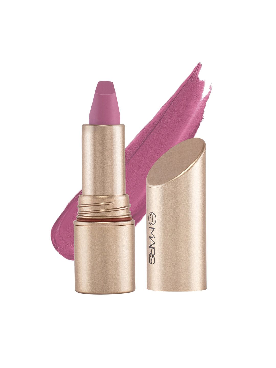 MARS Matinee Non-Transfer Non-Smudge Lipstick - Peaceful Pink 10 Price in India