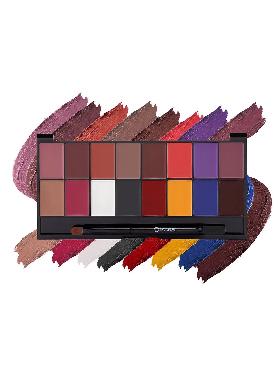 MARS Infinity Matte Lip Color Palette - 01