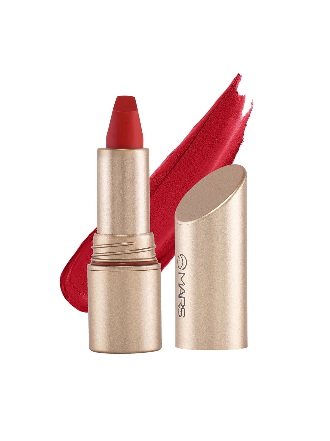 MARS Matinee Non-Transfer Non-Smudge Lipstick - Romantic Red 01 Price in India