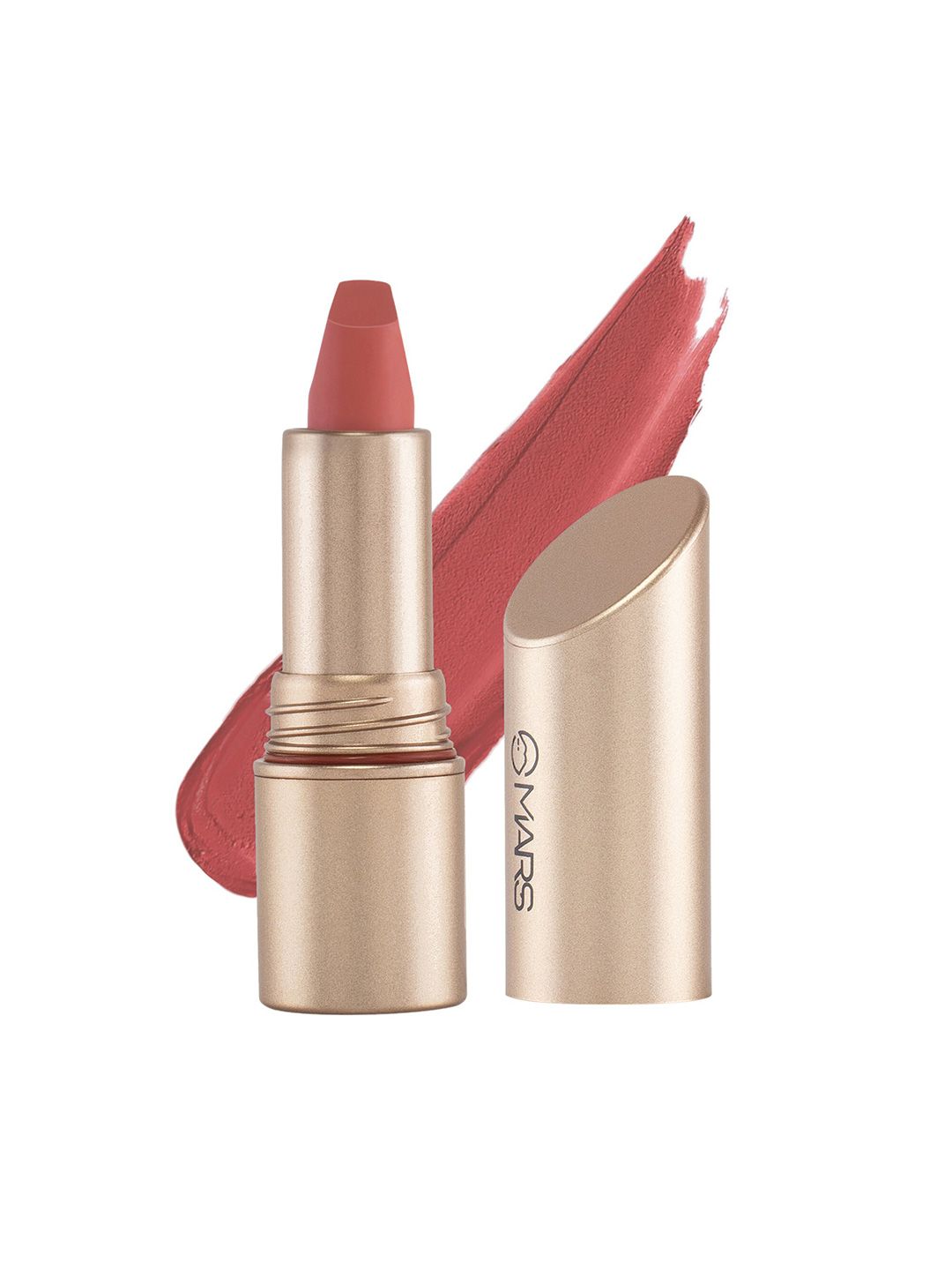 MARS Matinee Non-Transfer Non-Smudge Lipstick - Peach Pleasure 08 Price in India