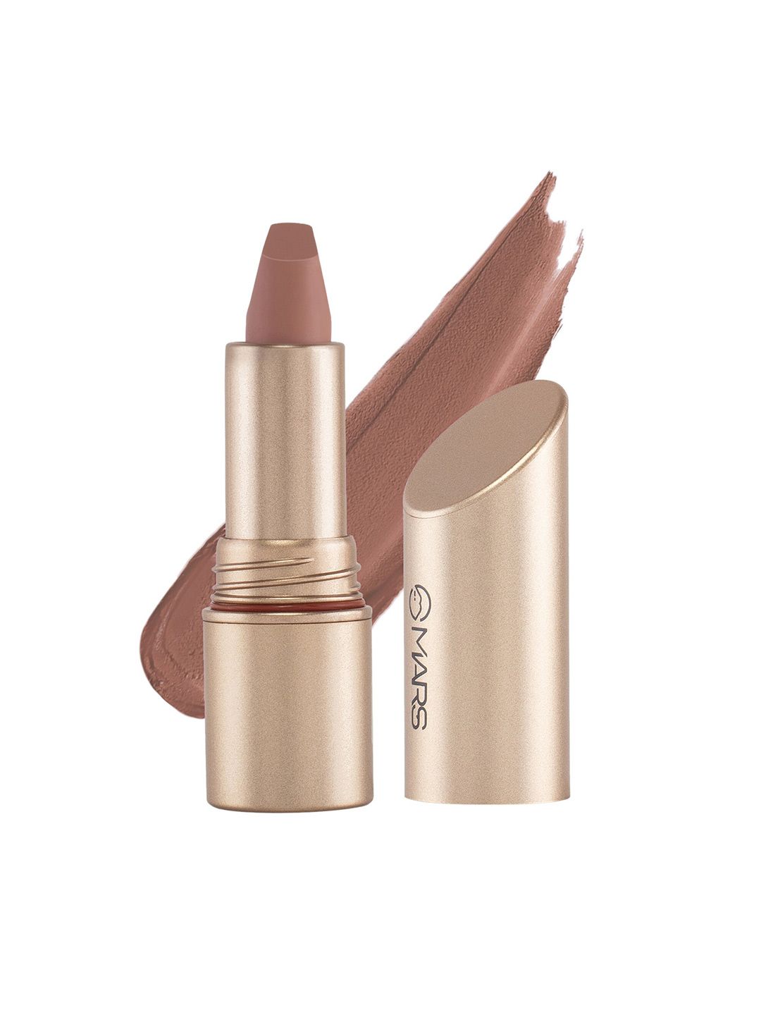 MARS Matinee Non-Transfer Non-Smudge Lipstick - Nude Flirt 07 Price in India