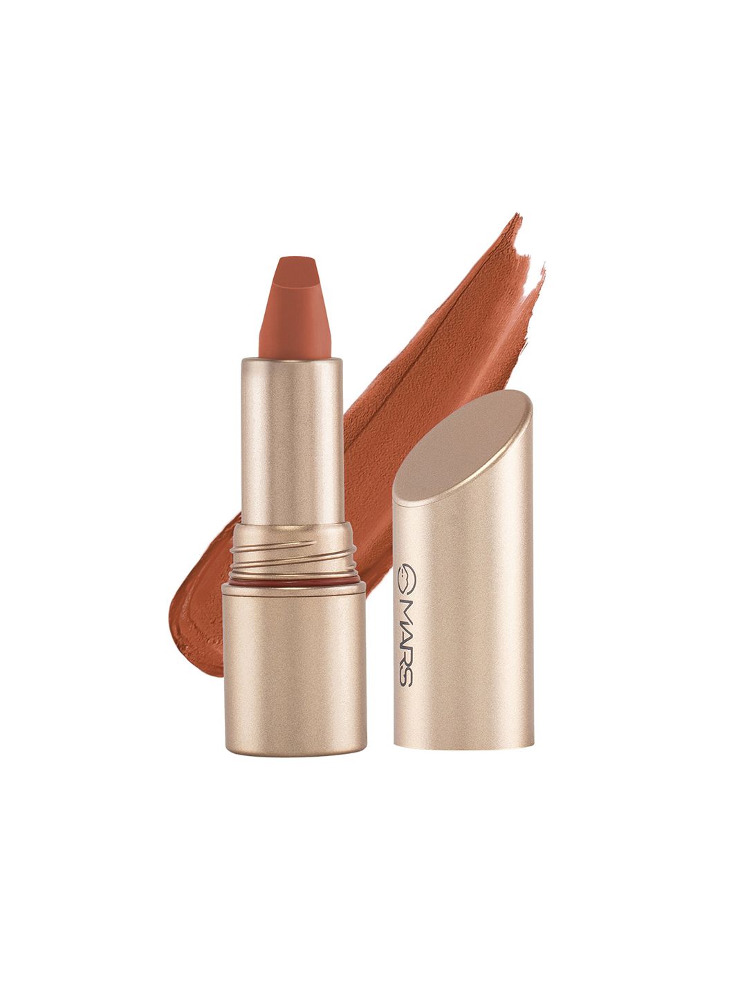 MARS Matinee Non-Transfer Non-Smudge Lipstick - Coral Crush 03 Price in India