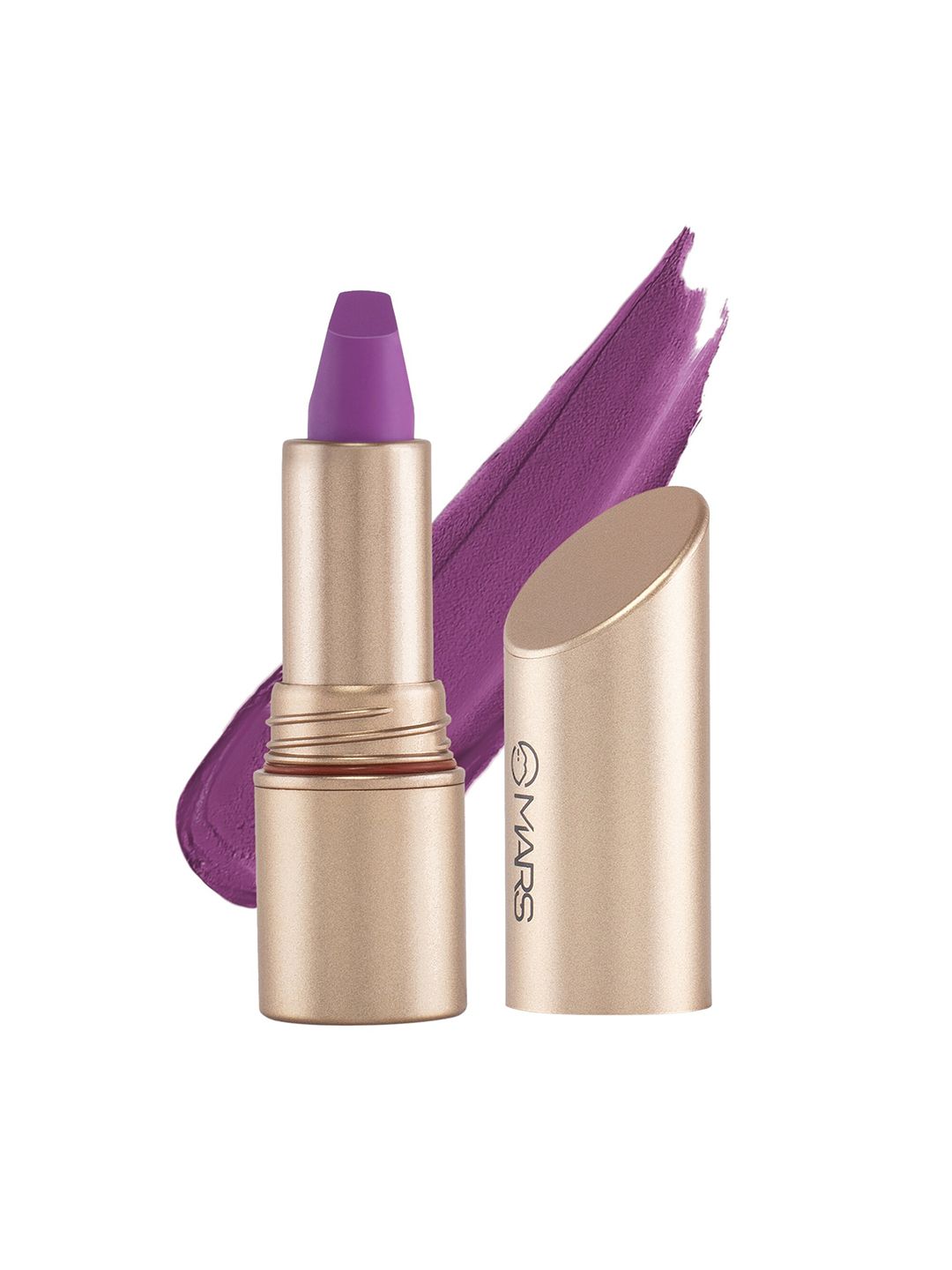 MARS Matinee Non-Transfer Non-Smudge Lipstick - Gorgeous Grape 12 Price in India