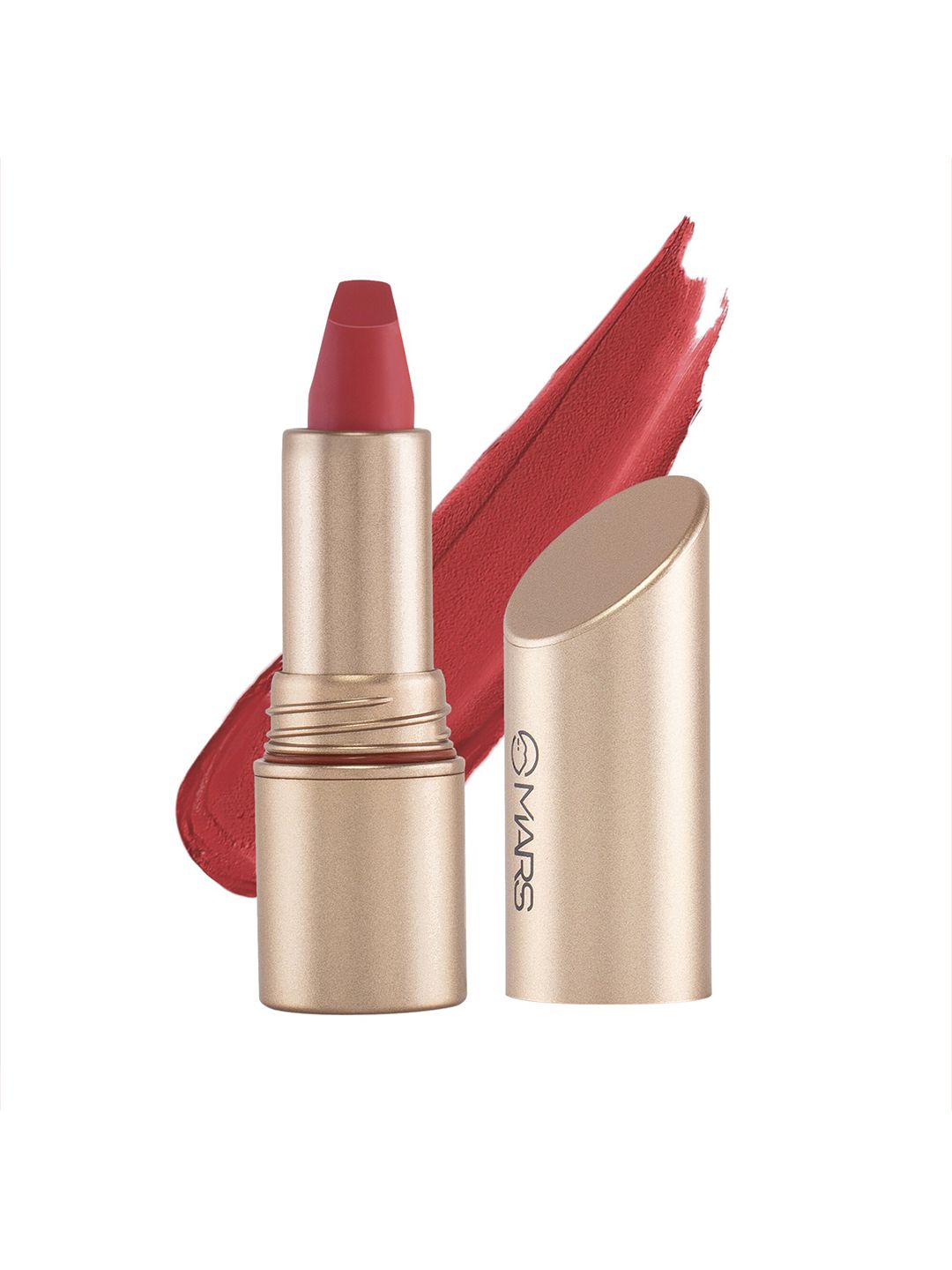 MARS Matinee Non-Transfer Non-Smudge Lipstick -  Serene Scarlet 09 Price in India
