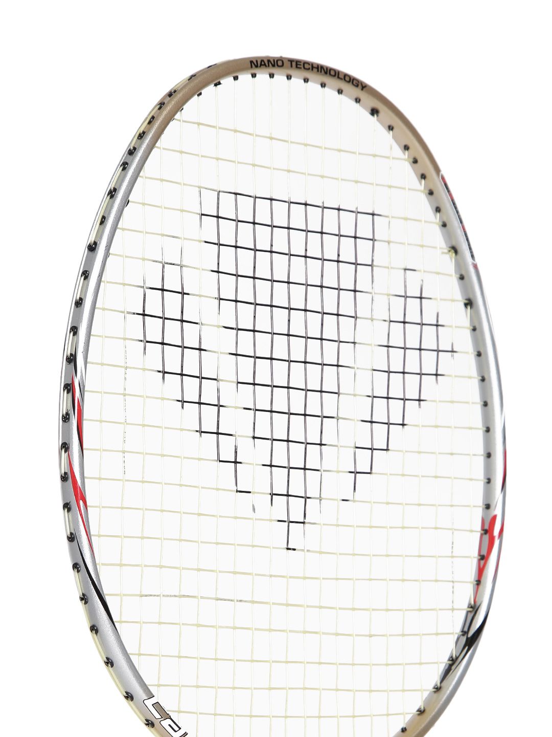 Buy Carlton Sports Unisex Grey Superlite 7.8 Strung Badminton