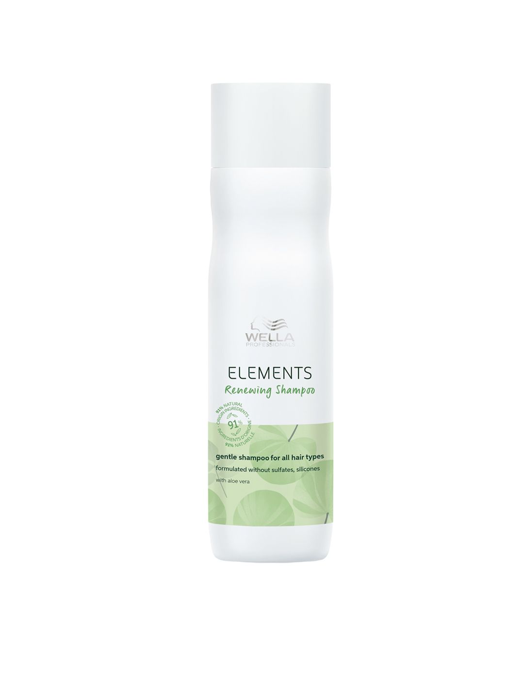WELLA Professionals Elements Renewing Shampoo-Zero Sulfates-Dermatologically Tested 250 ml