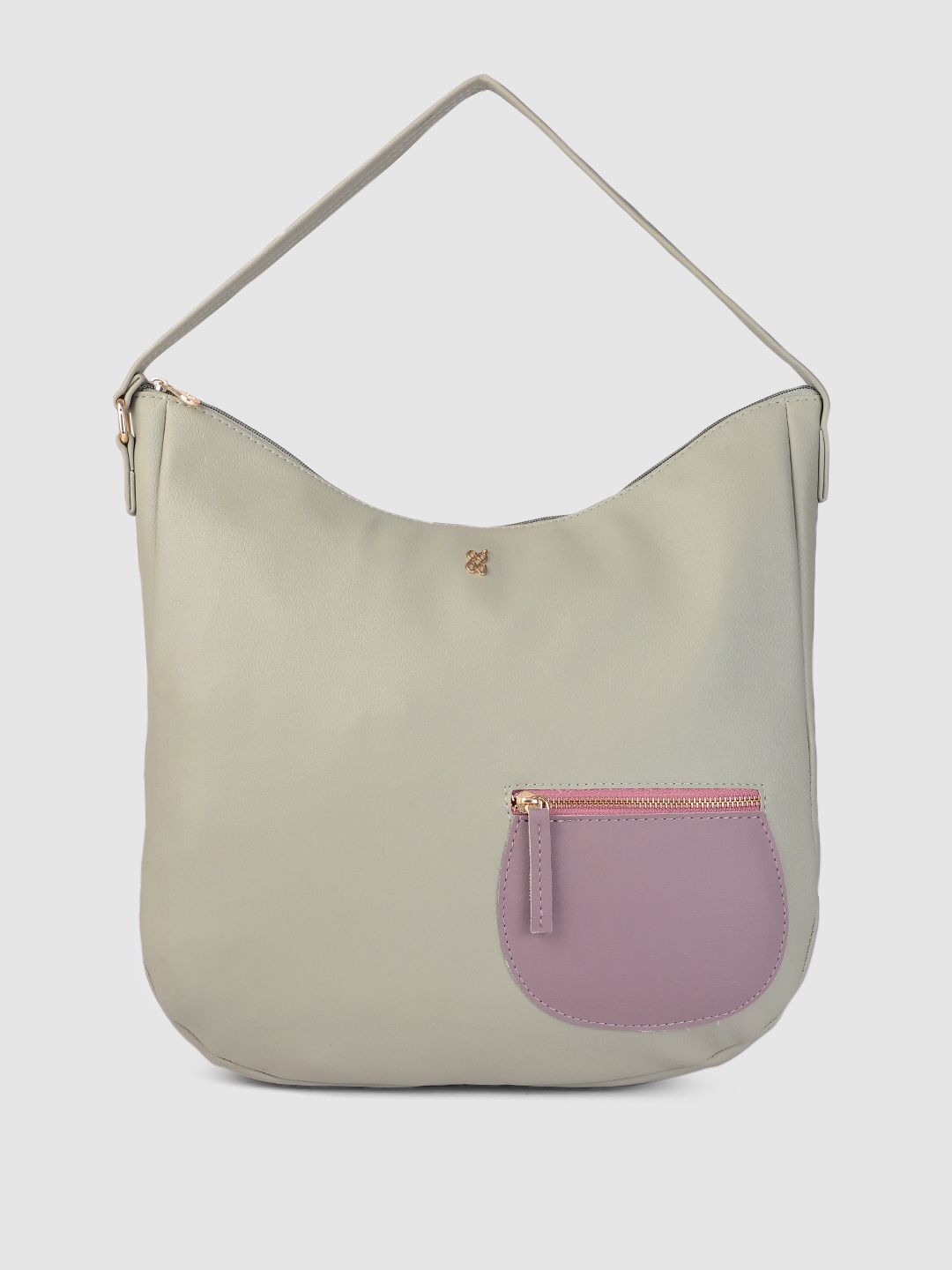 Baggit Green Structured Hobo Bag Price in India