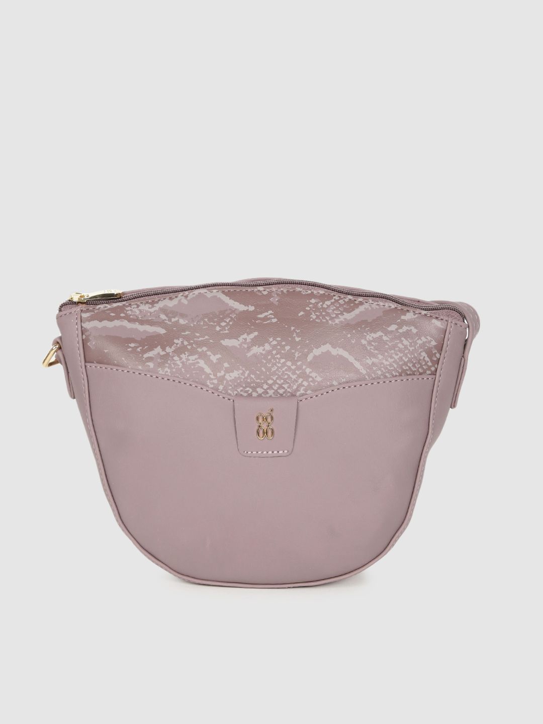 Baggit Lavender Textured Sling Bag Price in India