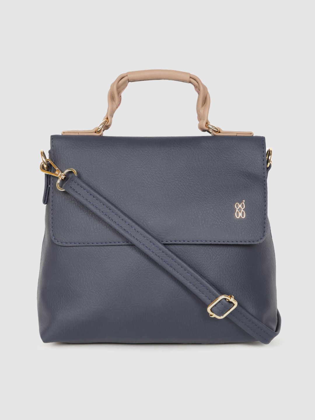 Baggit Navy Blue Satchel Price in India