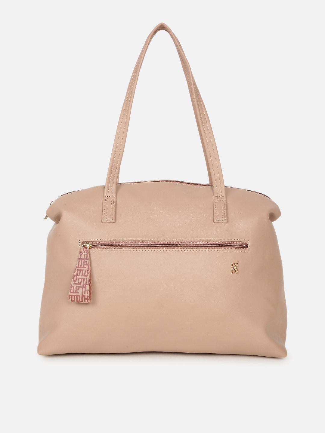 Baggit Peach-Coloured Structured Shoulder Bag Price in India