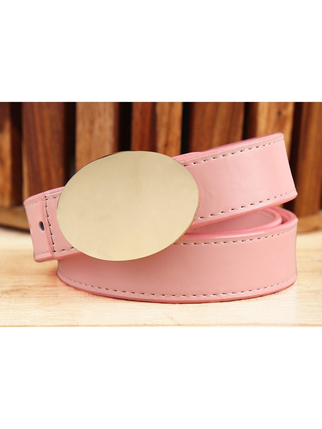 Kastner Women Pink Belt Price in India