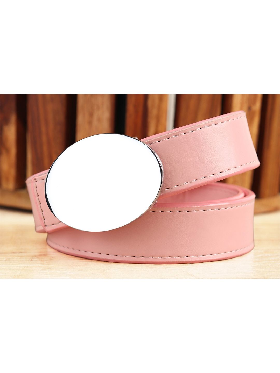 Kastner Women Pink Belt Price in India