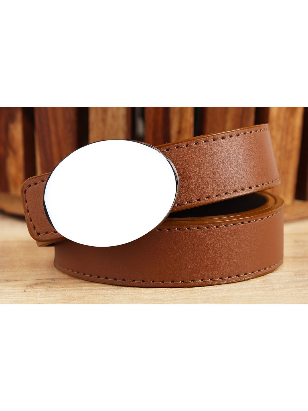 Kastner Women Brown Casual And Stylish Artificial Leather Belt Price in India