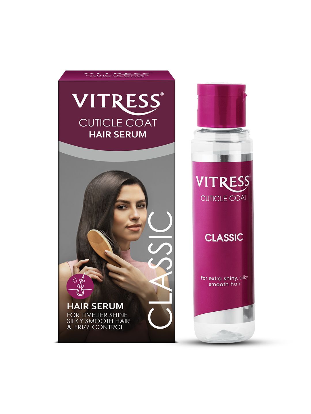 Vitress Cuticle Coat Classic Hair Serum - 100 ml Price in India