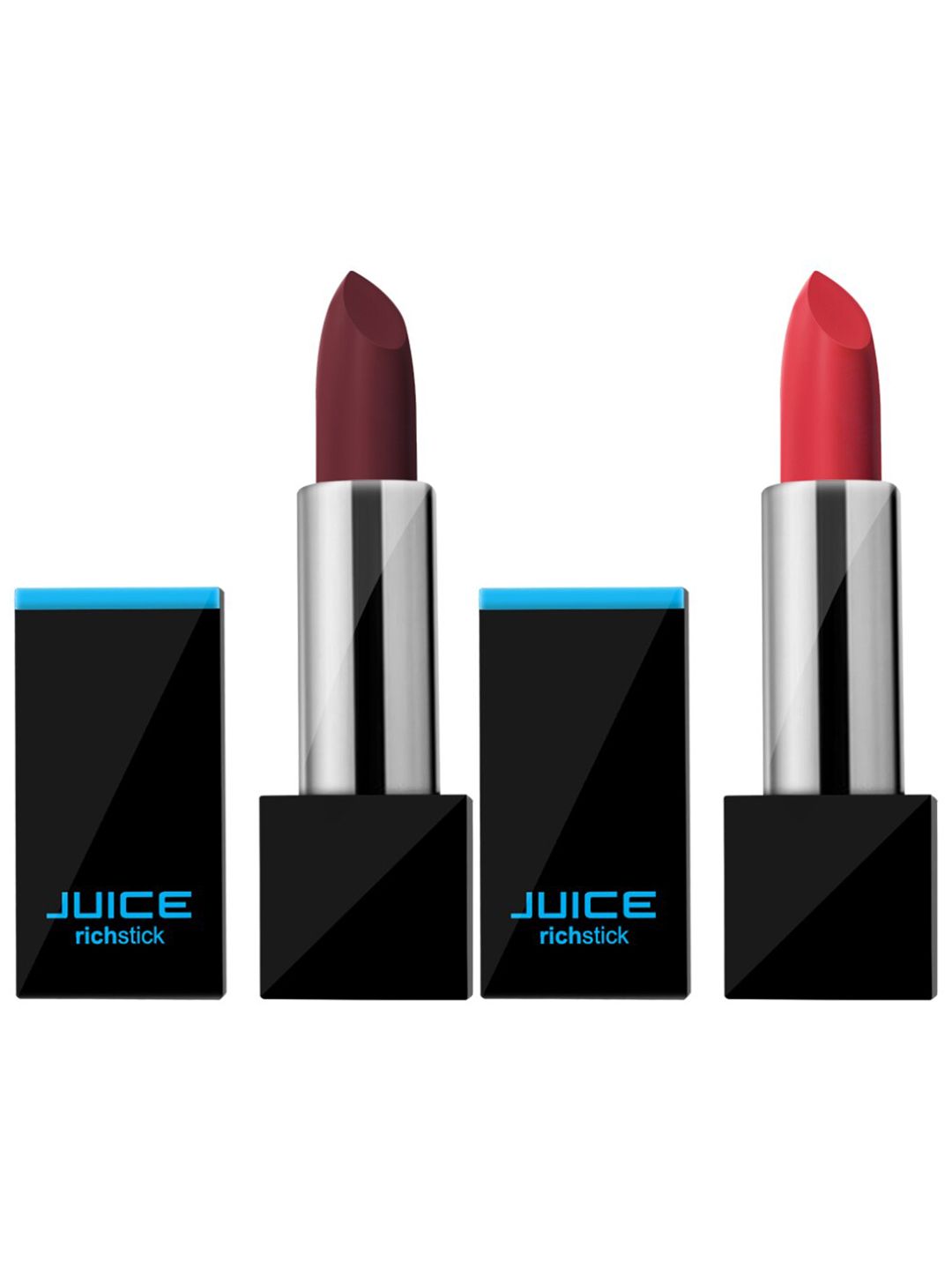 JUICE Women Set Of 2 Richstick Lipsticks Price in India