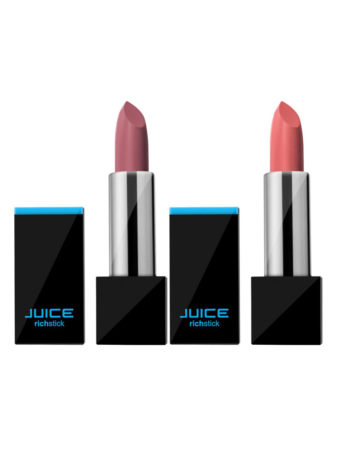 JUICE Set of 2 Richstick Lipsticks- Japanese Maple M-91 & Pure Zen M-95