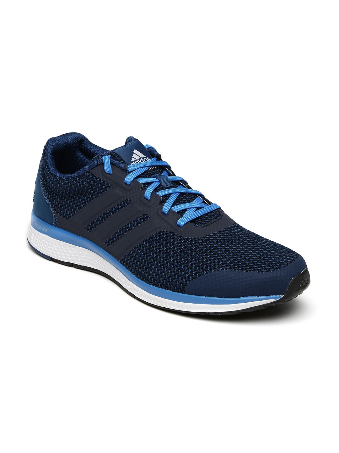 Buy ADIDAS Men Navy & Black Lightster Bounce Running Shoes - Sports Shoes  for Men 1668452 | Myntra