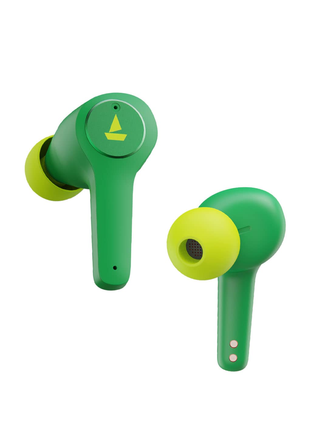 boAt Airdopes 451v2 M True Wireless Earbuds with 25H Playback Time & ENx Tech- Viper Green Price in India