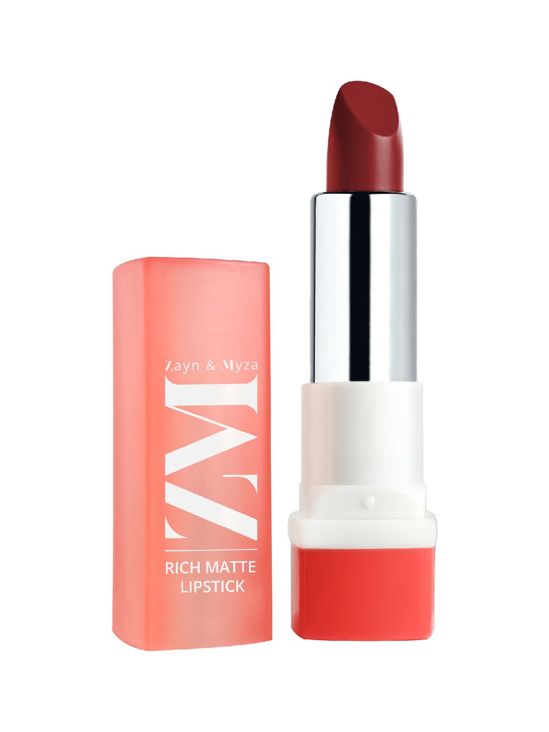 ZM Zayn & Myza Rich Matte Lipstick-Mellow Drama 05 Price in India