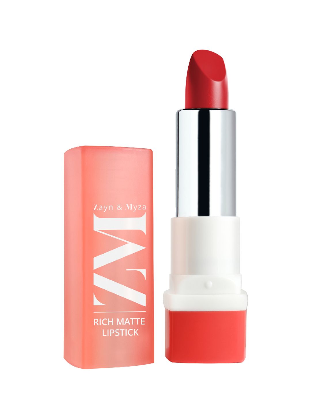 ZM Zayn & Myza Rich Matte Lipstick-Savage 01 Price in India