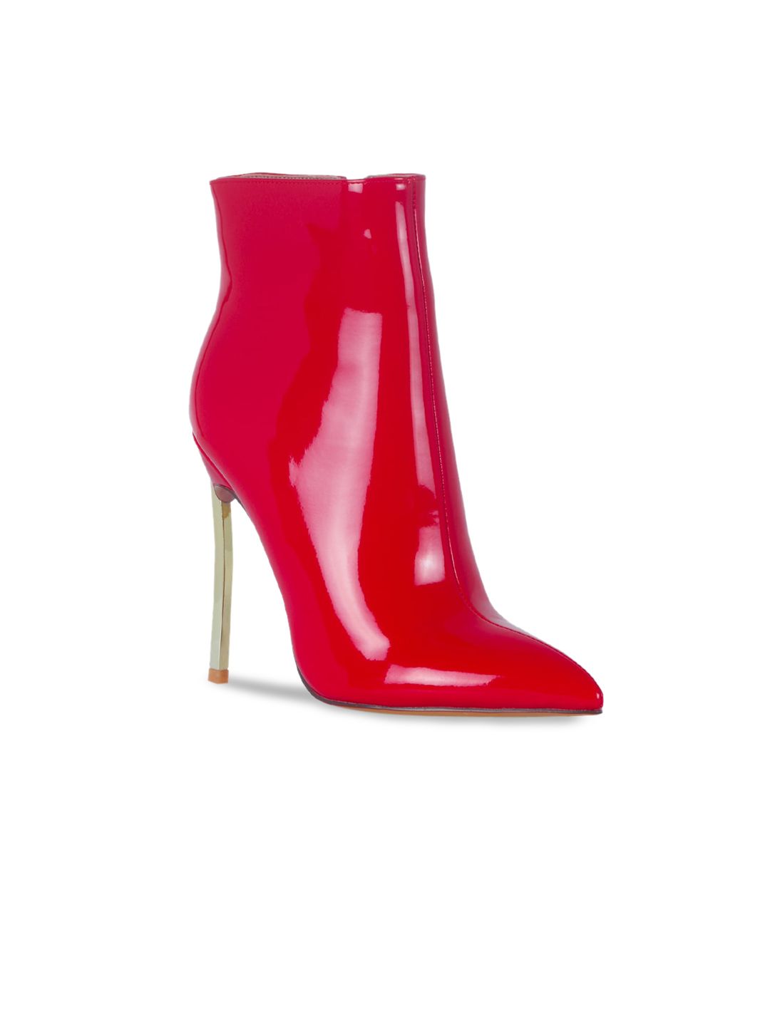 London Rag Red Party Stiletto Heeled Boots Price in India