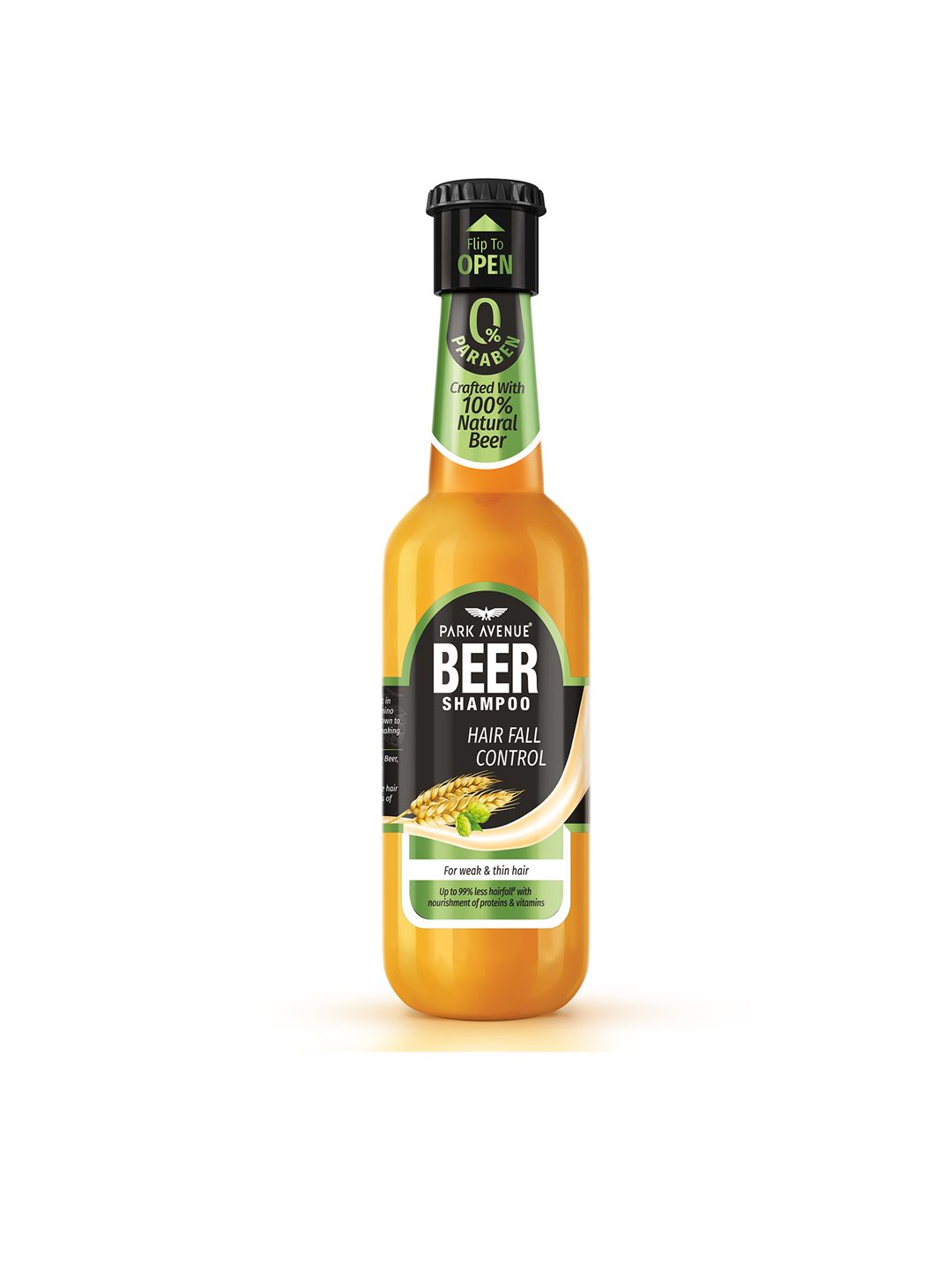 Park Avenue Hair Fall Control Beer Shampoo - 180 ml