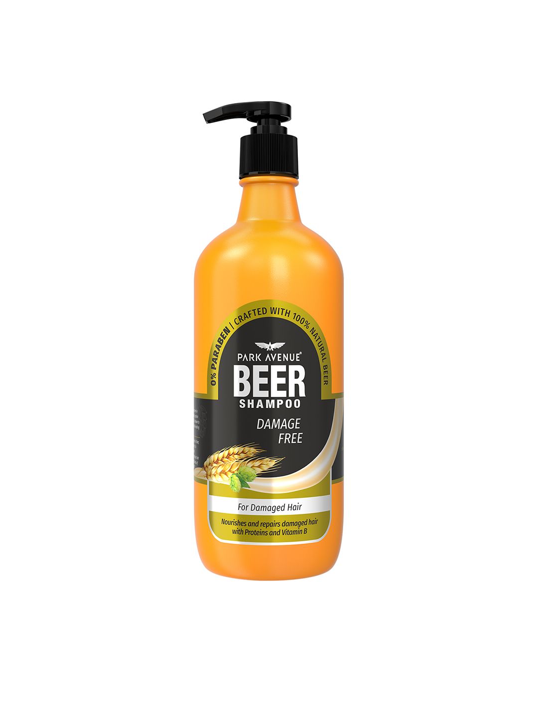 Park Avenue Damage Free Beer Shampoo - 650 ml