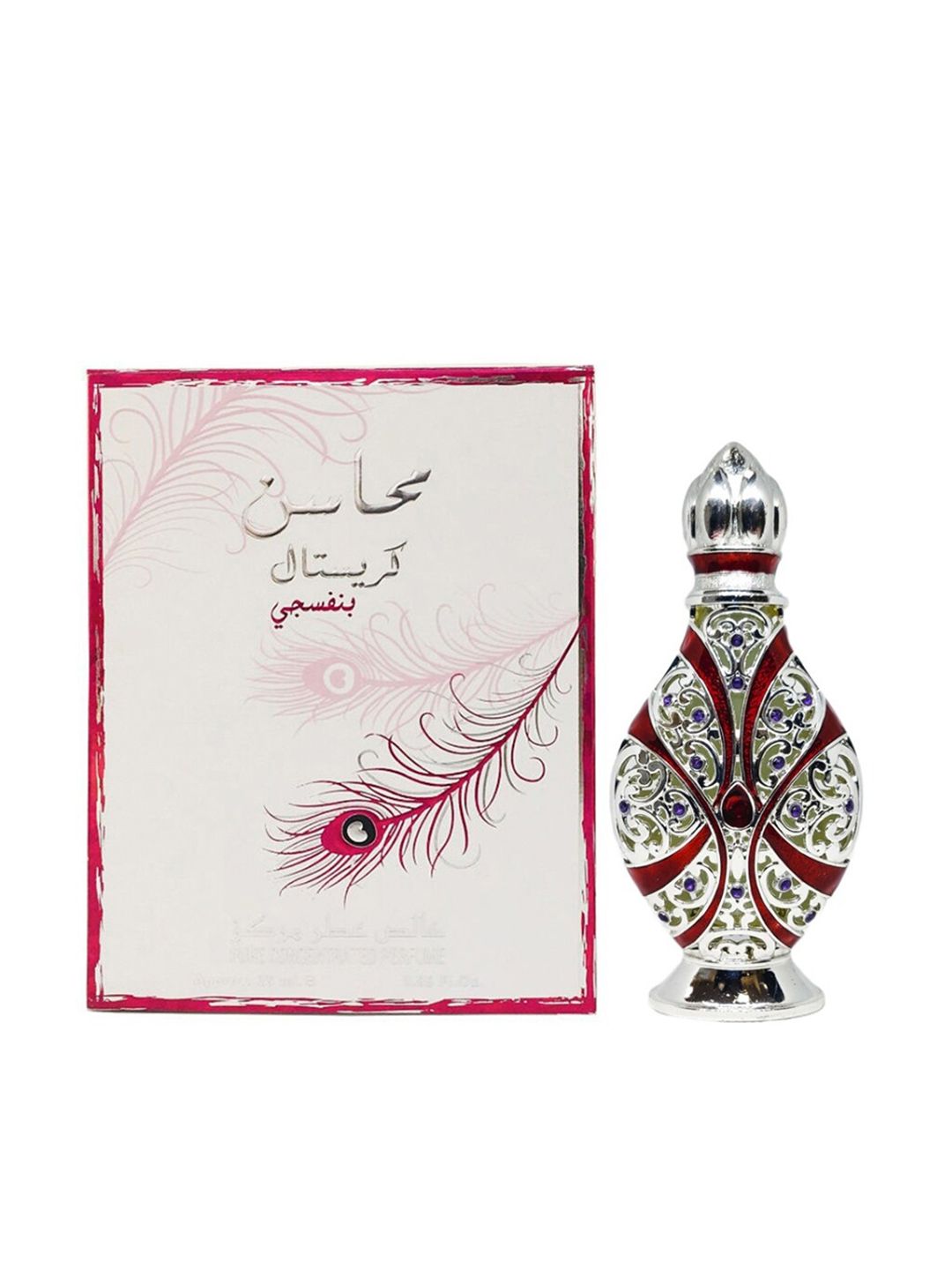Lattafa Mahasin Crystal Imported Long Lasting Premium Eau De Parfum Attar 25ml Price in India