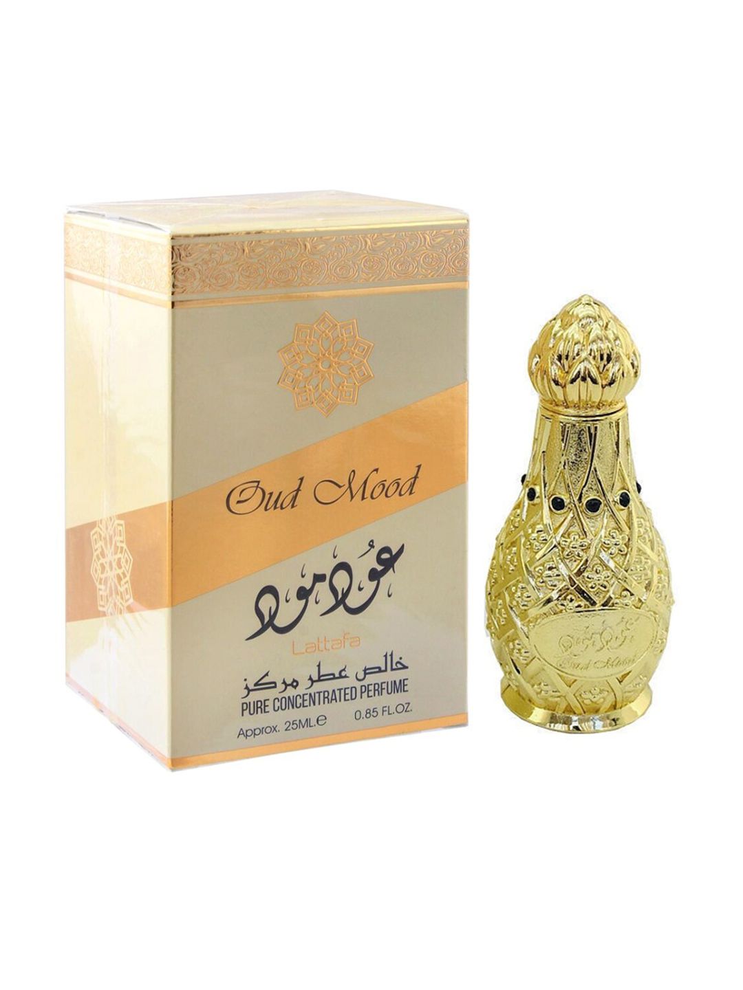 Lattafa Oud Mood Imported Long Lasting Premium Eau De Parfum Attar 25ml Price in India
