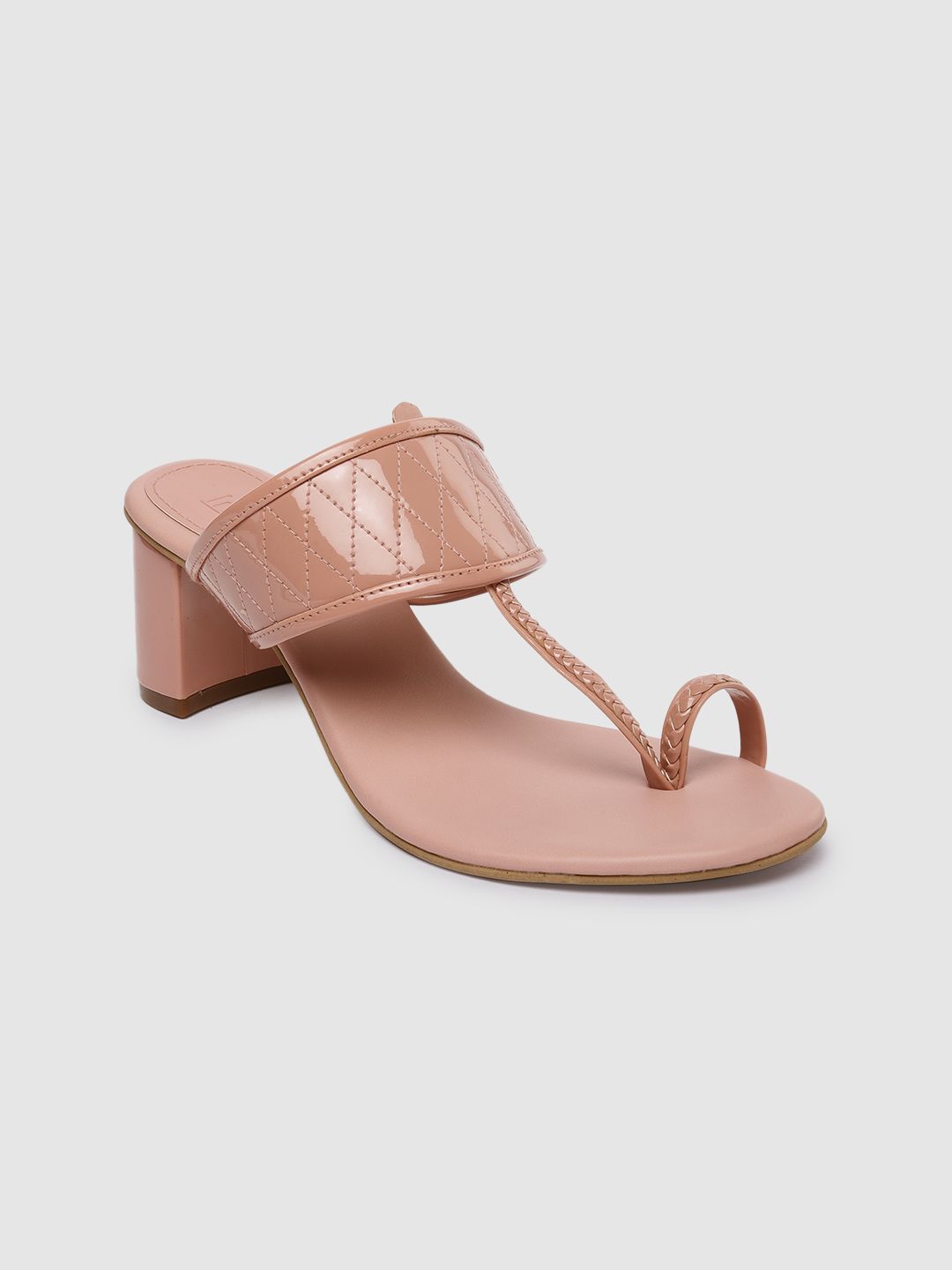 Inc 5 Inc 5 Peach-Coloured Heels
