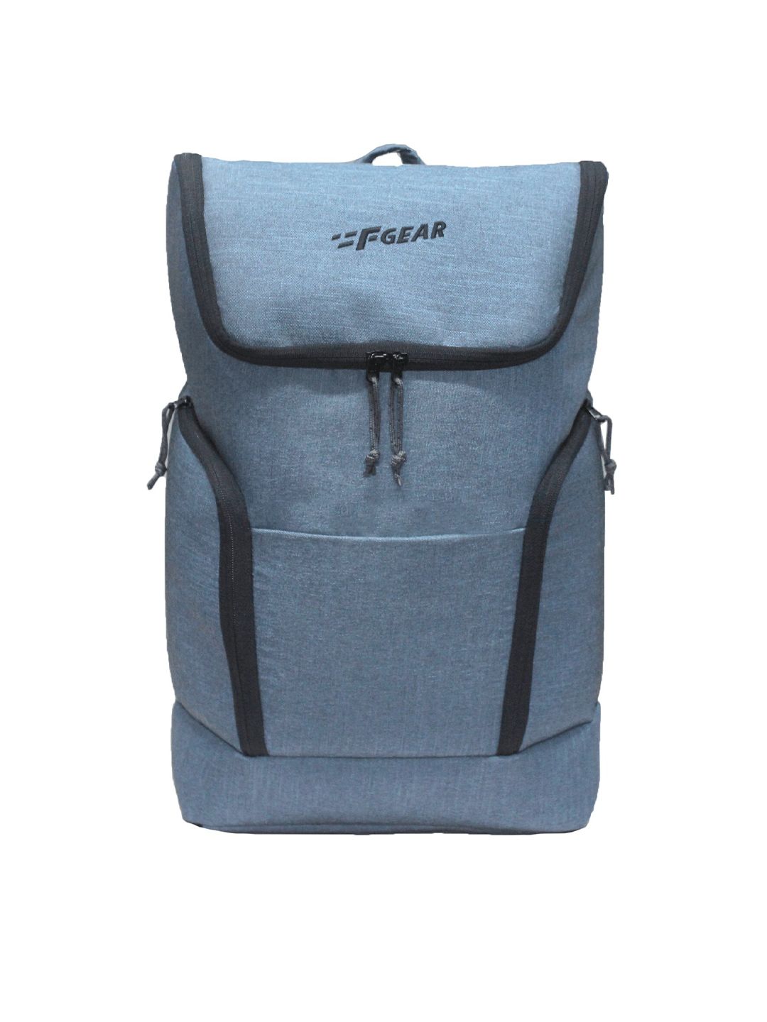 F Gear Unisex Blue & Grey 18 inch Backpack Price in India