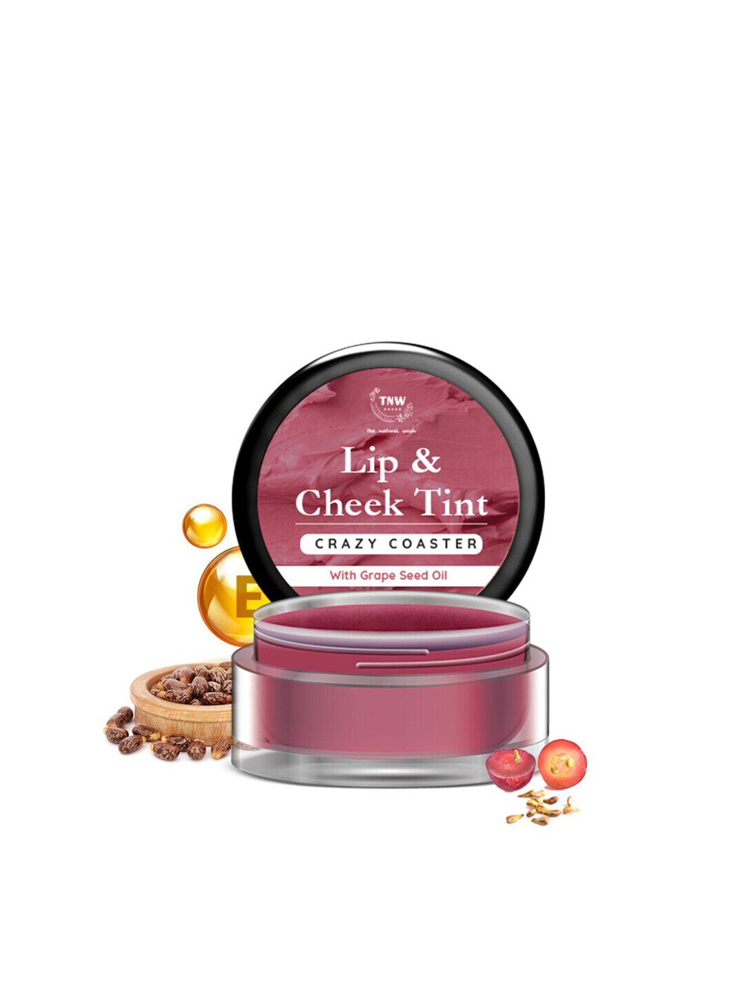 TNW the natural wash Brown Lip and Cheek Tint - Crazy Coaster Price in India