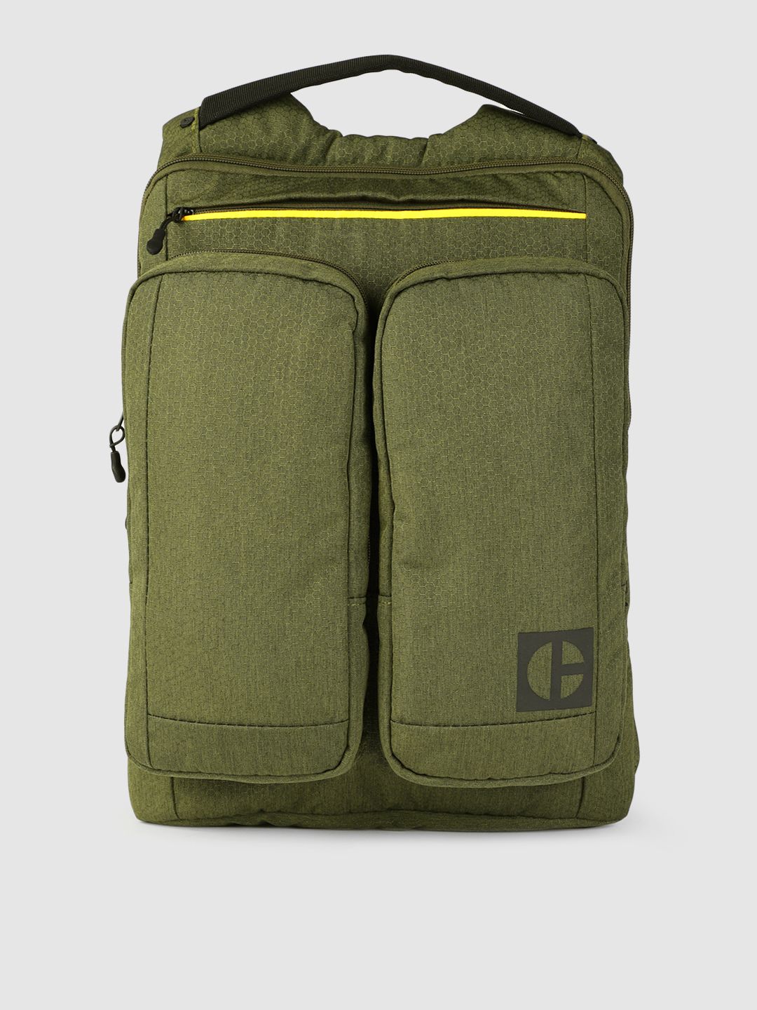 CAT Unisex Olive Green Code / Quest Commuter Backpack with Compression Straps Price in India